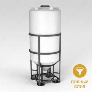 Емкость ФМ 2000л в обрешетке в Горно-Алтайске