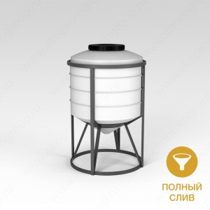 Емкость ФМ 500л в обрешетке в Горно-Алтайске