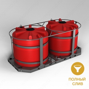 Кассета универсальная транспортная (КАС 5000л ЭВЛ x 2 шт.) в Горно-Алтайске