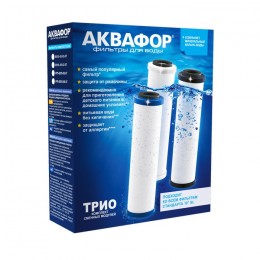 Комплект сменных модулей для Аквафор Трио Fe на год в Горно-Алтайске