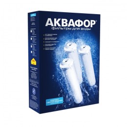 Комплект сменных модулей для Аквафор Кристалл А на год в Горно-Алтайске
