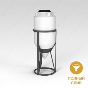 Емкость ФМ 240л в обрешетке в Горно-Алтайске