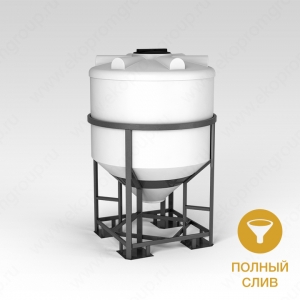 Емкость ФМ 1000л в обрешетке в Горно-Алтайске