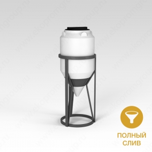 Емкость ФМ 120л в обрешетке в Горно-Алтайске