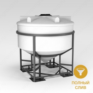Емкость ФМ 3000л в обрешетке в Горно-Алтайске
