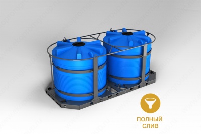 Кассета универсальная транспортная (ЭВЛ 5000л x 2 шт.) в Горно-Алтайске