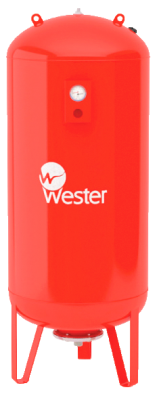 Мембранный бак для отопления WESTER WRV750 в Горно-Алтайске