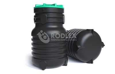 Емкость под канализацию RODLEX-KDU 900 c крышкой в Горно-Алтайске