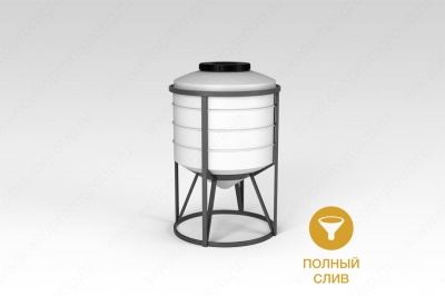 Емкость ФМ 500л в обрешетке в Горно-Алтайске