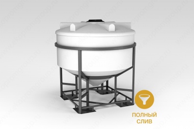 Емкость ФМ 3000л в обрешетке в Горно-Алтайске