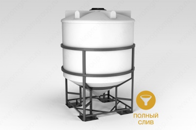 Емкость ФМ 5000л в обрешетке в Горно-Алтайске