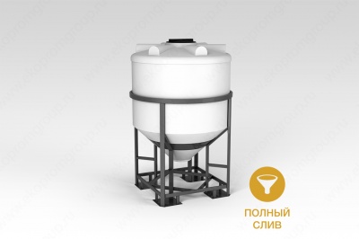 Емкость ФМ 1000л в обрешетке в Горно-Алтайске