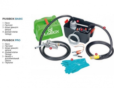Piusi Box Pro комплект заправочный дизельного топлива солярки в Горно-Алтайске