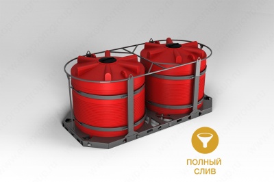 Кассета универсальная транспортная (КАС 5000л ЭВЛ x 2 шт.) в Горно-Алтайске