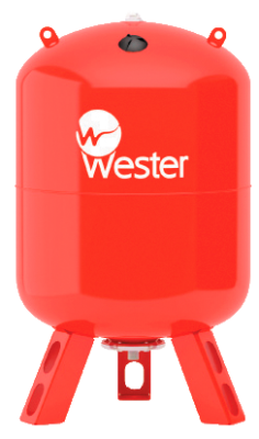 Мембранный бак для отопления WESTER WRV300 в Горно-Алтайске