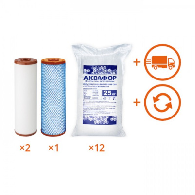 Обслуживание комплекта WaterBoss + Викинг на 1 год в Горно-Алтайске