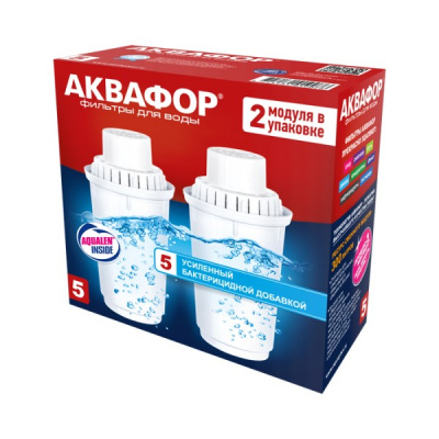 Сменный модуль В5 (В100-5) защита от бактерий (комплект из 2-х штук) в Горно-Алтайске
